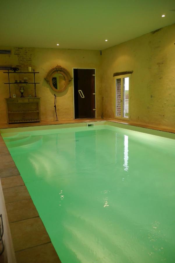 Bed and Breakfast Le Puits D'Angle Thibivillers Exterior foto