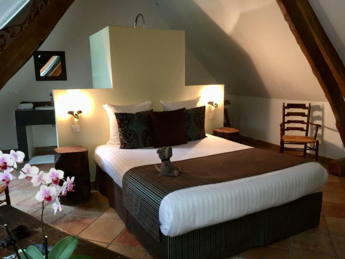 Bed and Breakfast Le Puits D'Angle Thibivillers Exterior foto