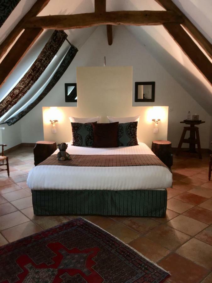 Bed and Breakfast Le Puits D'Angle Thibivillers Exterior foto